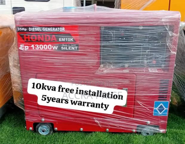 The Backup Boss Honda 10kva Diesel Generator 10kva Honda · Photo 2