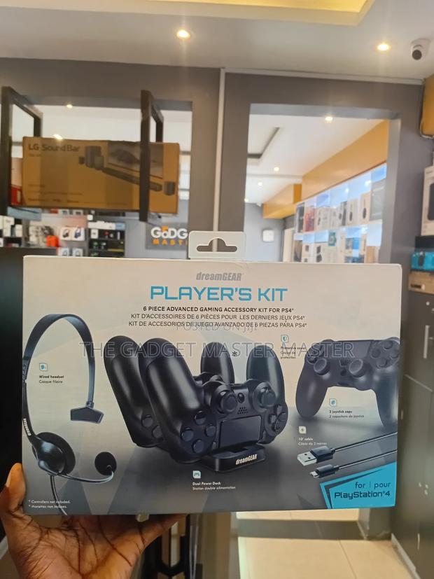Ps4 Dreamgear Player's Kit · Photo 4