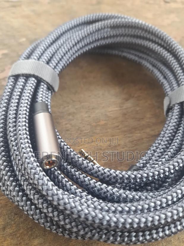 In Ear Extension 3.5mm Male To 3.5mm Female Cable 5m photo 2