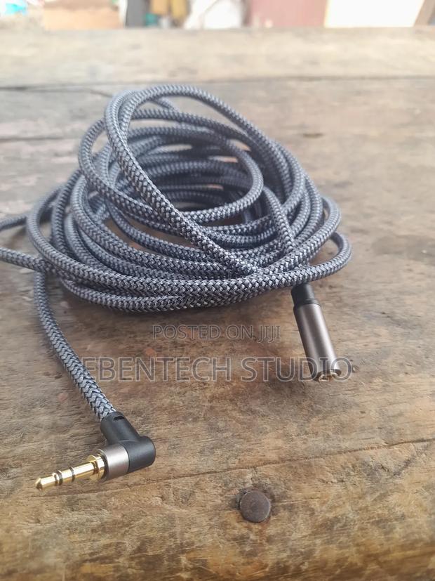 In Ear Extension 3.5mm Male To 3.5mm Female Cable 5m photo 4