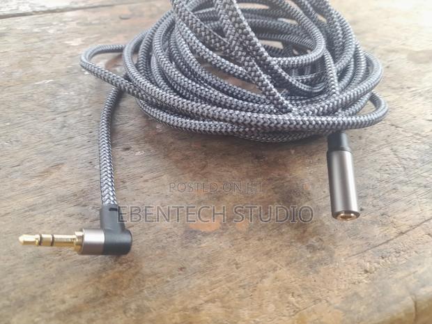In Ear Extension 3.5mm Male To 3.5mm Female Cable 5m photo 5