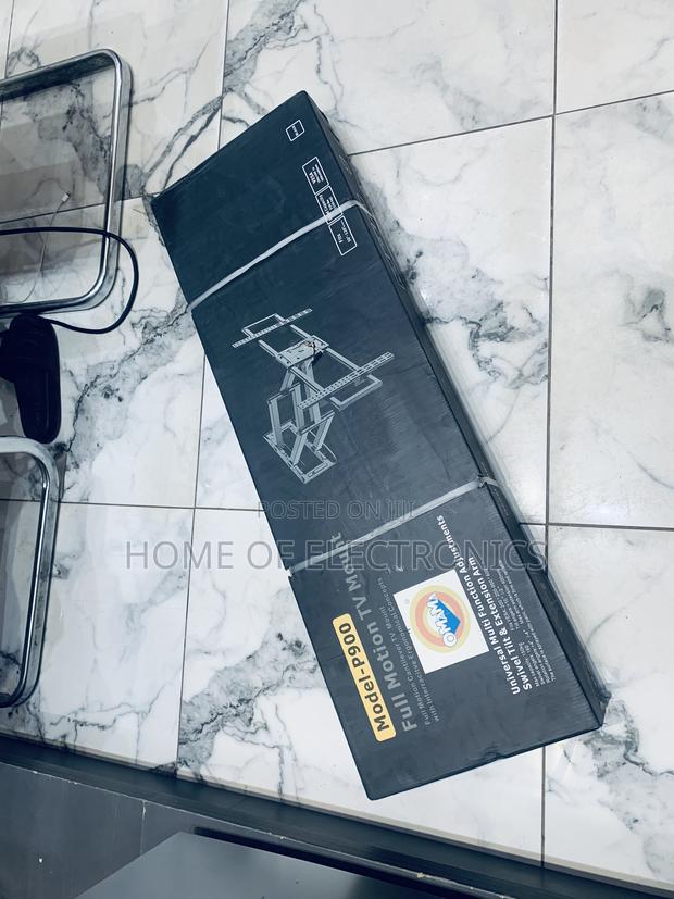 Easy To Fix Adjustable Wall Tv Bracket For 50-120 Inches