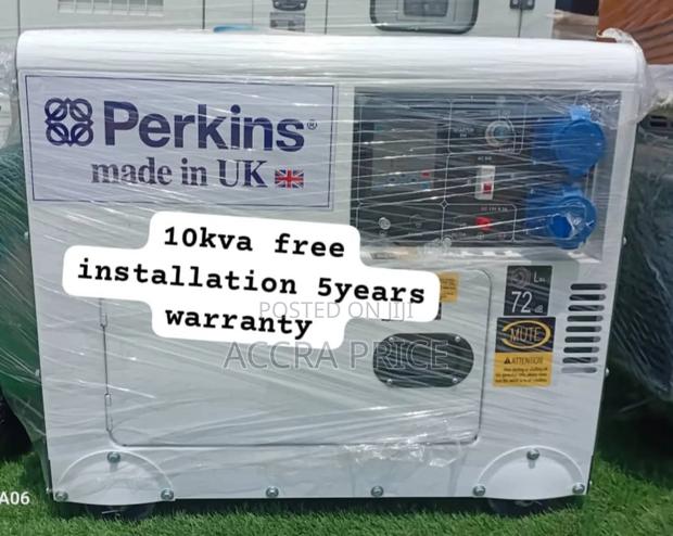The Infinite Current Perkins 10kva Diesel 13000watts Diesel · Photo 2