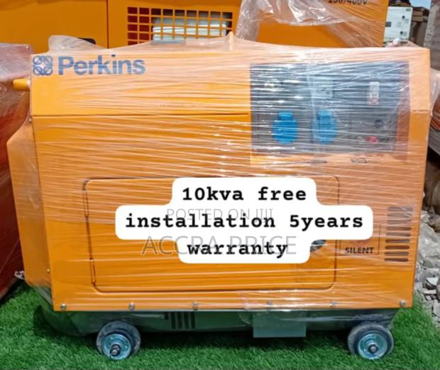 Peaceful Gen Perkins 10kva 13000watts Diesel Generator 10kva · Photo 2