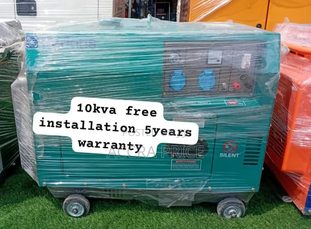Adventure Amp Perkins 10kva Diesel 13000watts Diesel · Photo 2