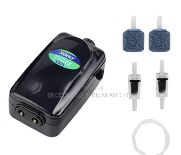 12 Watts ,Double Outlet Airpump · Photo 3