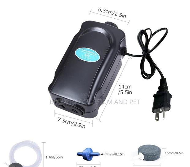 12 Watts ,Double Outlet Airpump · Photo 4