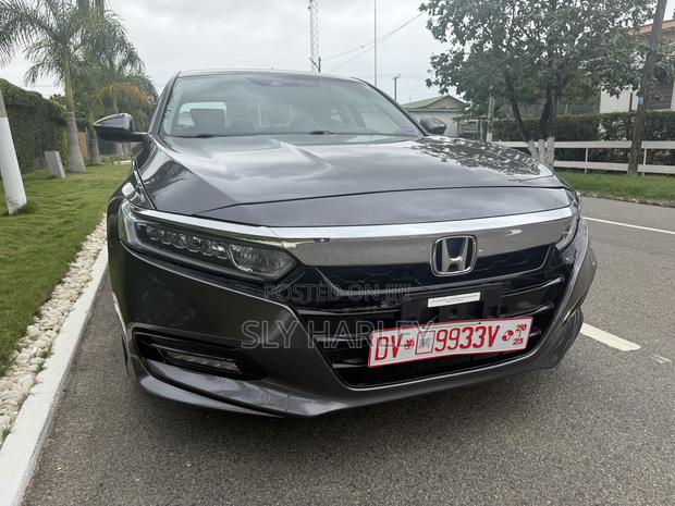 Honda Accord 2018 Gray