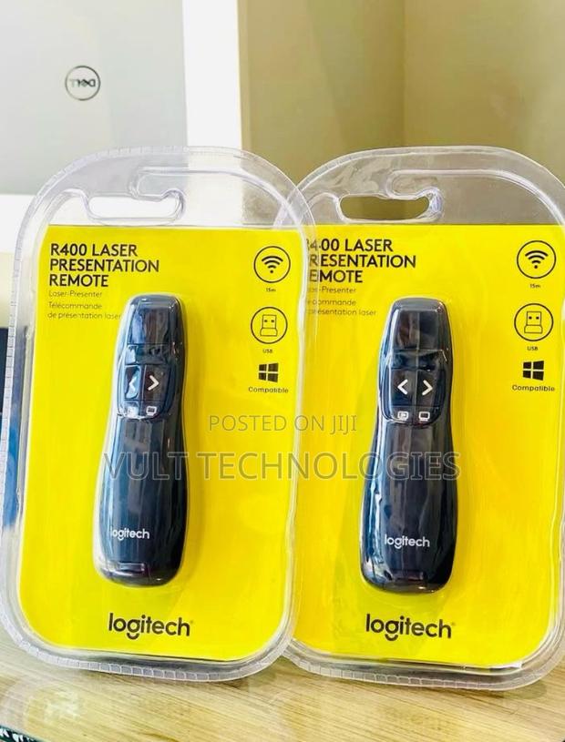 Logitech Laser Presentation Remote R400 · Photo 3