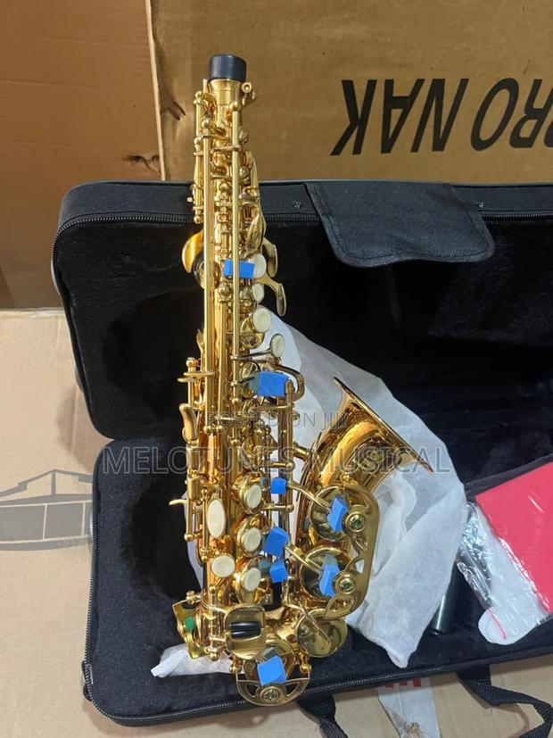 Yamaha Professional Curved Soprano Saxophone · Photo 3