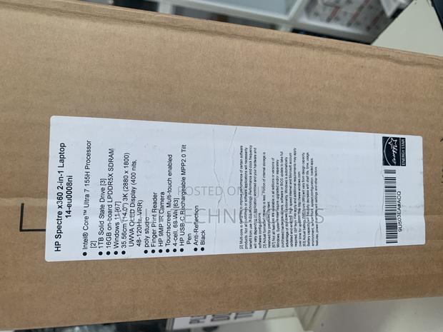 New Laptop HP Spectre 14 16GB Intel Core Ultra 7 SSD 1T photo 2