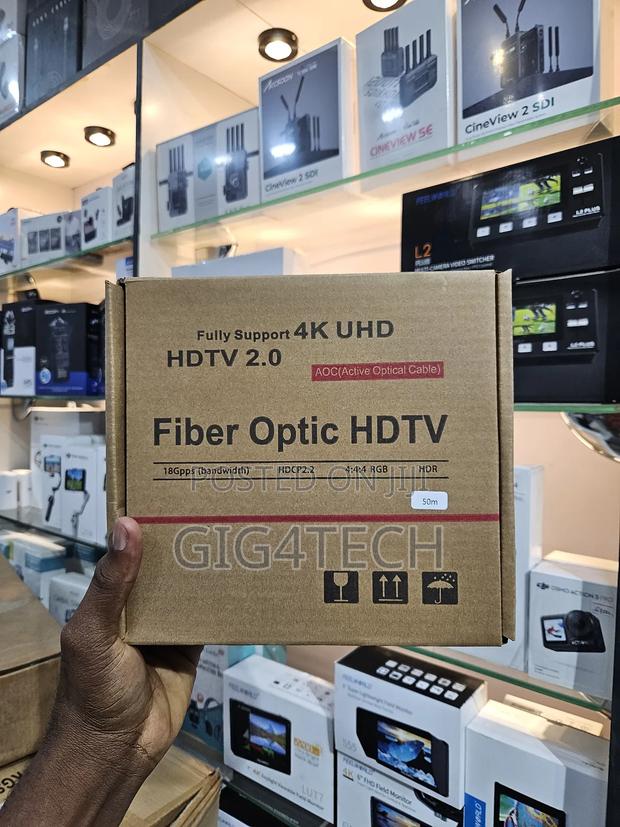 HDTV Fibre High Speed Hdmi to Hdmi Cable 50m · Photo 2