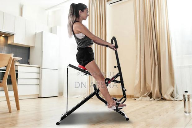 Row-N-Ride Trainer for Weight Loss Squat Machine photo 2