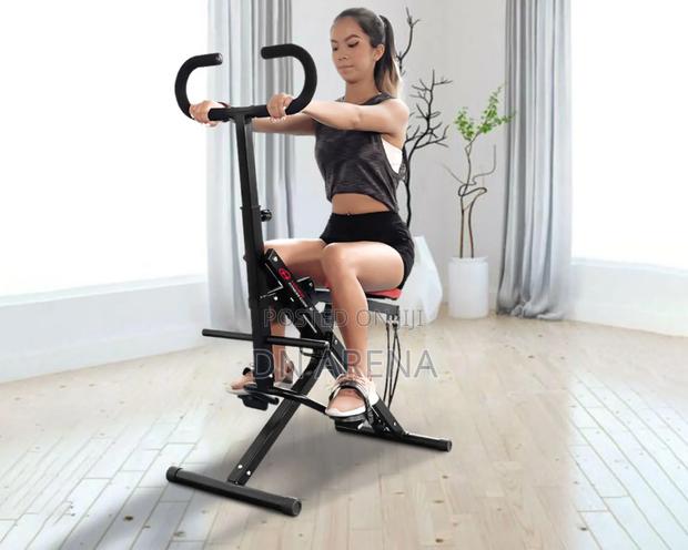 Row-N-Ride Trainer for Weight Loss Squat Machine photo 3