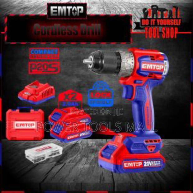 Emtop Corsdless Drill · Photo 2