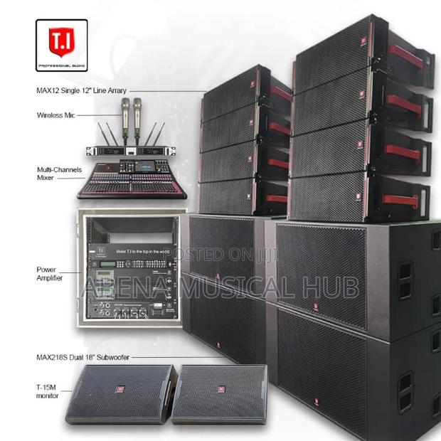 Full Complete Base and Mid Speaker and Complete Rack · Photo 2