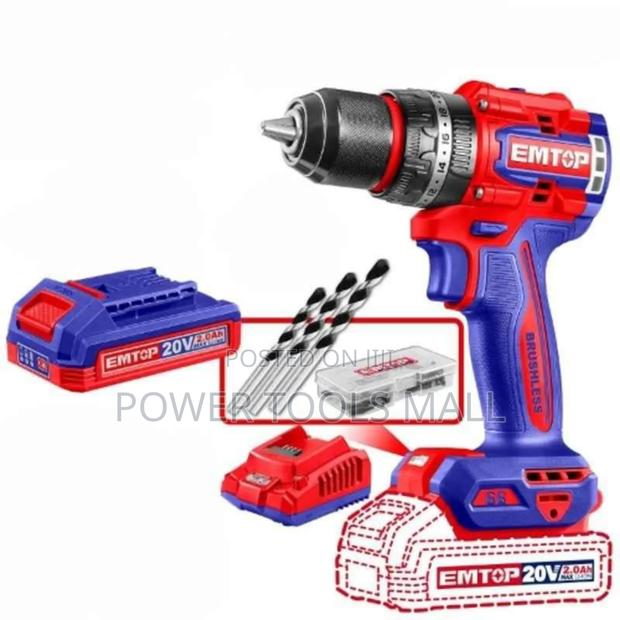 Cordless Impact Drill · Photo 2