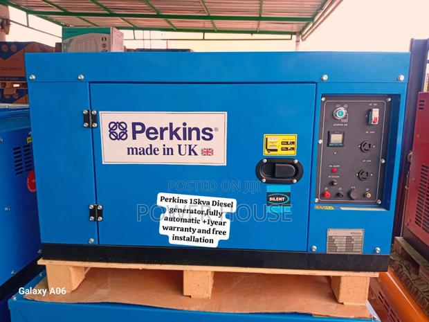 Better Best Perkins Diesel Generator 15kva Silent Generator · Photo 2