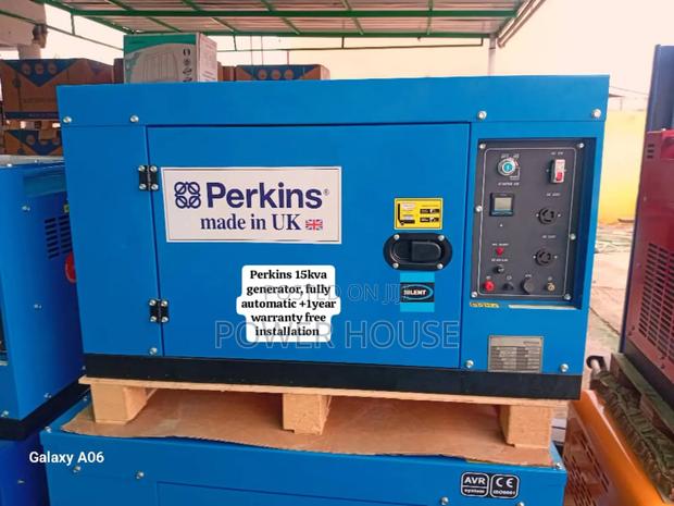 Super Perkins Diesel Generator15kva Perkins Silent Generator · Photo 2