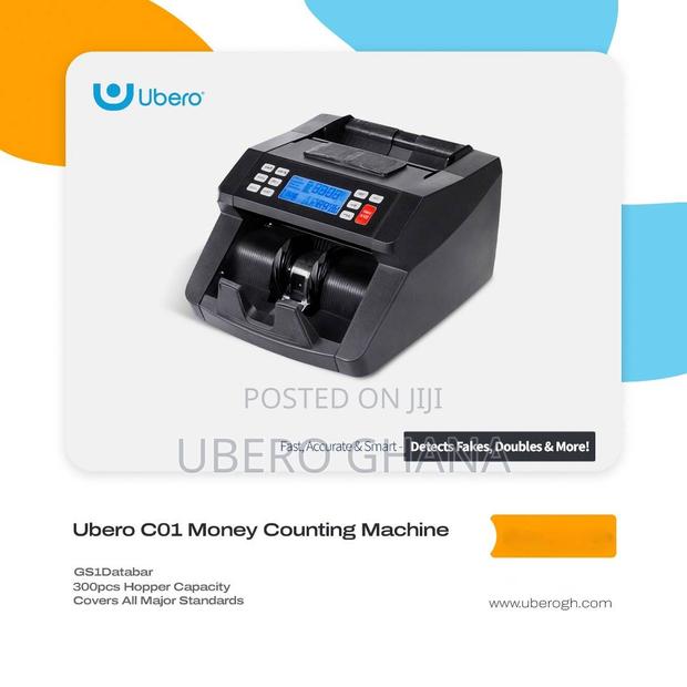 Ubero C01 Money Counting and Counterfeit Machine · Photo 2