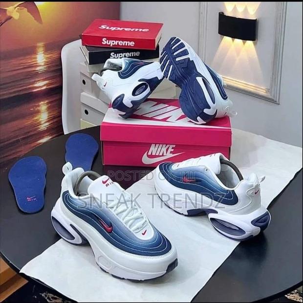 Air Nike Portal Blue White · Photo 4