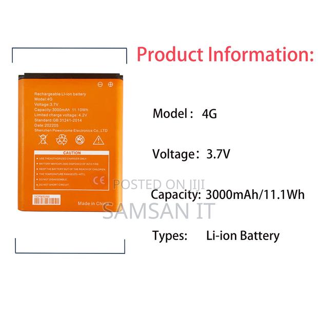 5g Lte Mifi/ Wifi Modem Replacement photo 3