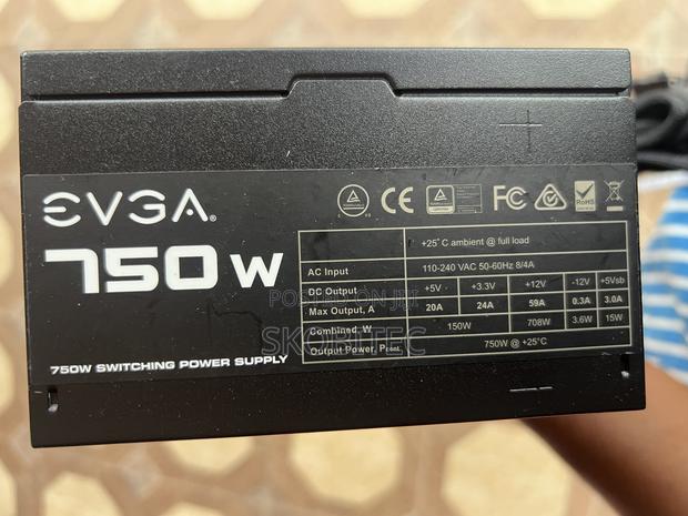 Evga 750w Switching Power Supply photo 2