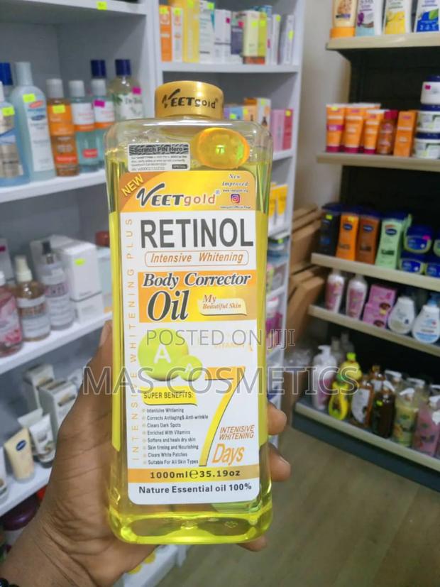 Veet Gold Retinol Body Corrector Oil -1000ml · Photo 2