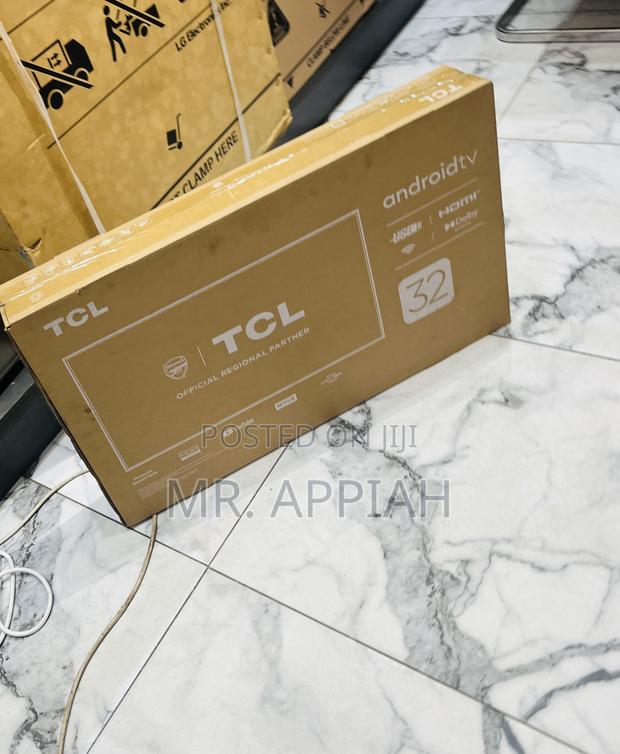 Shop Affordable TCL 32” Satellites Android Tv(Black) · Photo 3