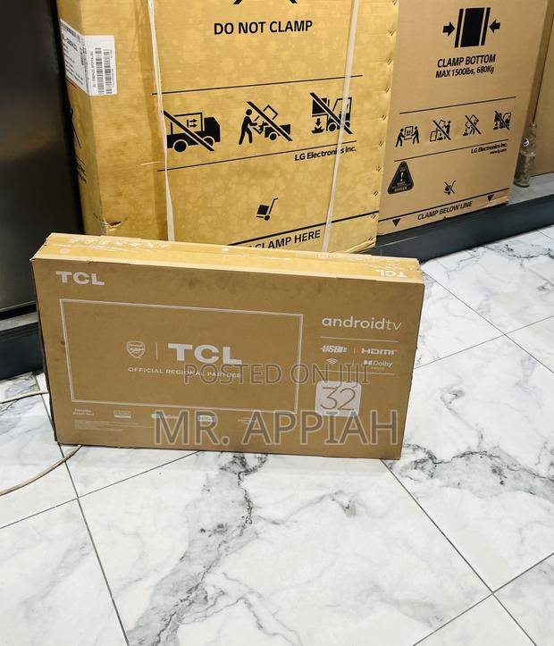 Shop Affordable TCL 32” Satellites Android Tv(Black) · Photo 4