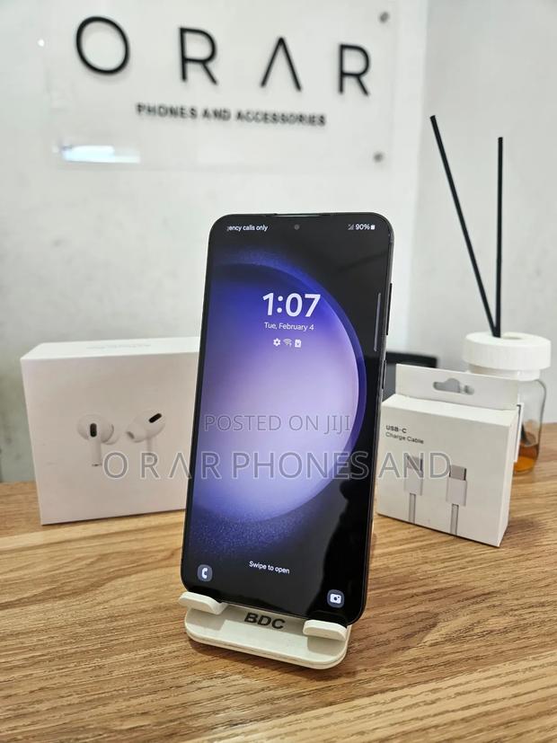 Samsung Galaxy S23 Plus 512 GB Black photo 2