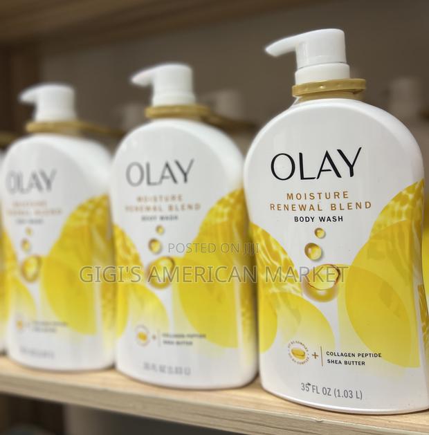 Olay Moisture Renewal Blend Body Wash photo 2