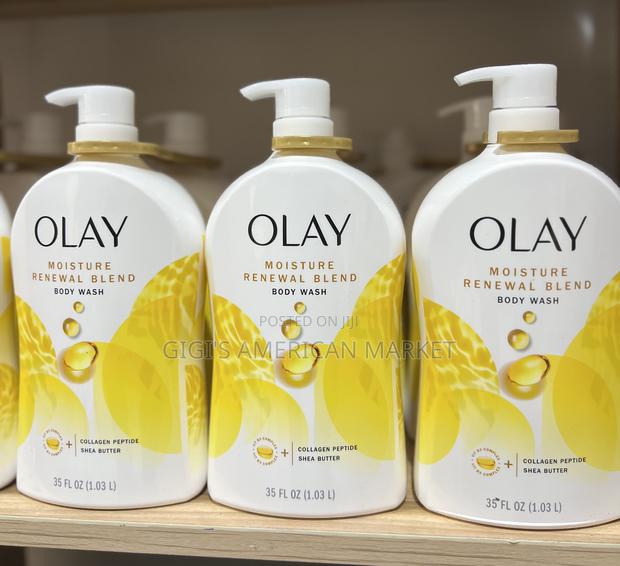 Olay Moisture Renewal Blend Body Wash