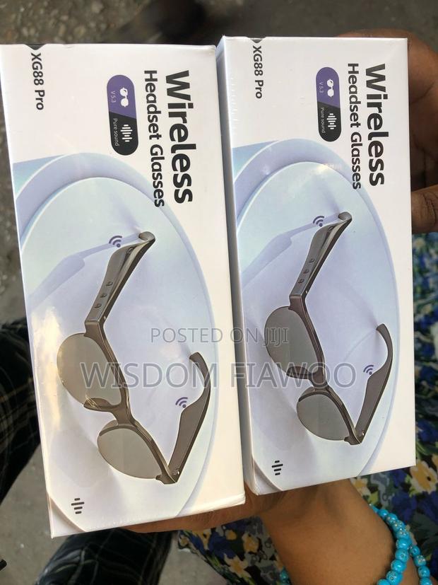 Wireless Headset Glasses (For Music and Calls) · Photo 4