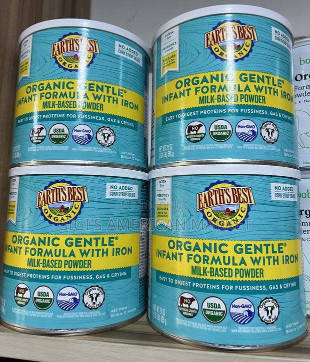 Earth's Best Organic Gentle Infant Formula photo 2