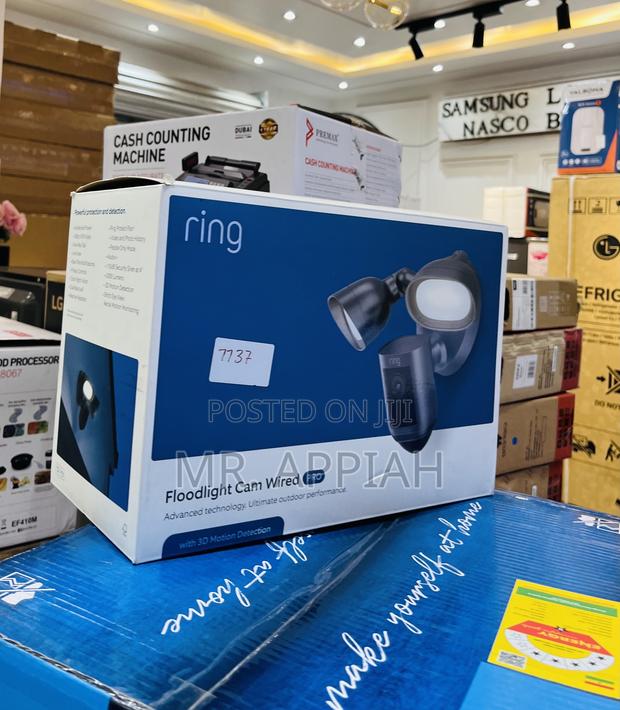 Purchase Finest Ring Floodlight Cam Wired Pro(Black). · Photo 2