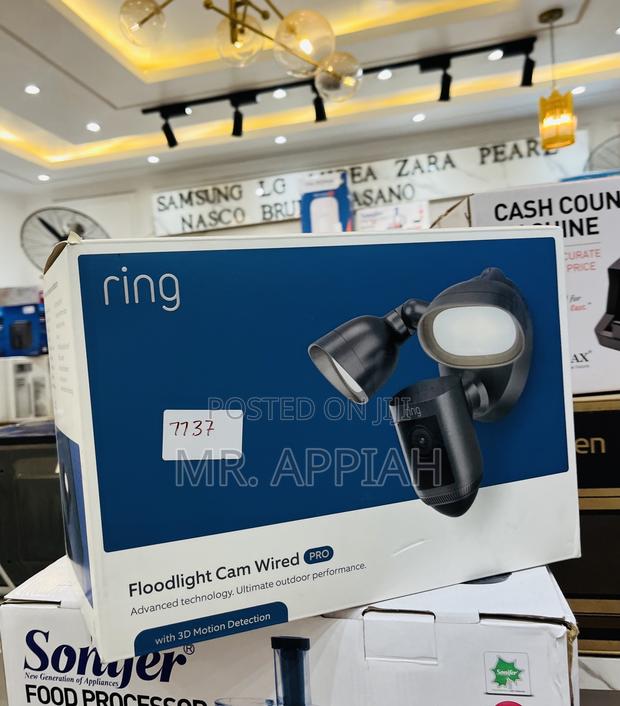 Choose Finest Ring Floodlight Cam Wired Pro(Black) · Photo 2