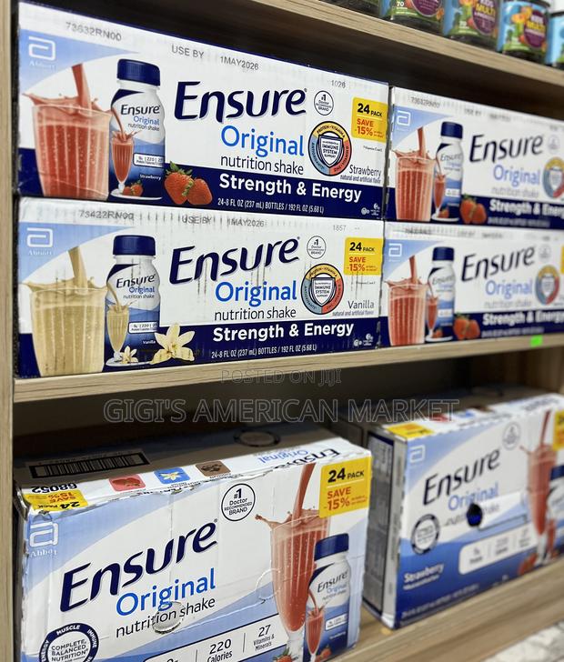 Ensure Original Nutrition Shake. 24 30pck photo 2