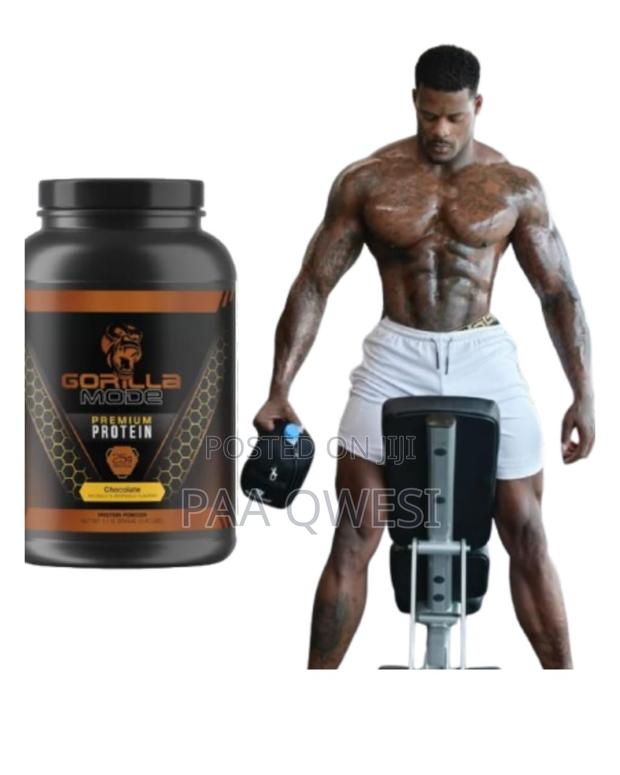 Gorilla Mode 25g Protein- Ultimate Muscle Fuel · Photo 2