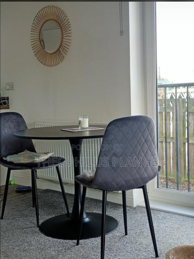 All Black 2 in 1 Dining Set · Photo 2