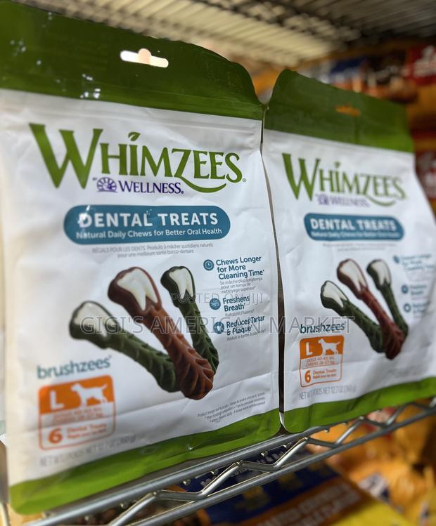 Whimzees Dental Treats for Dogs photo 3