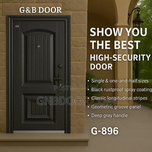 G896 Security Door Turkey Door Metal Door photo 3