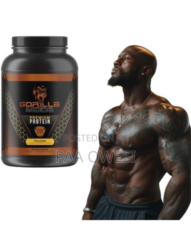 Elevate Your Fitness Game With Gorilla Mode Protein · Photo 2