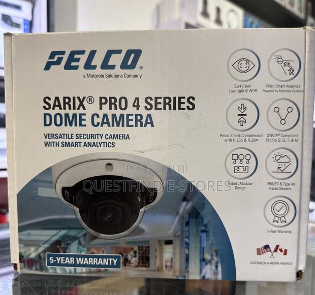 Pelco Sarix Pro 4 Series Dome Security Camera · Photo 2