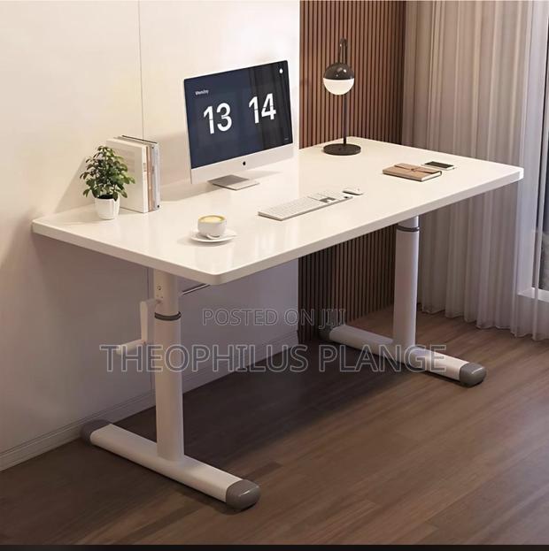 1.2m Manual Adjustable Office Desk / Study Table · Photo 4