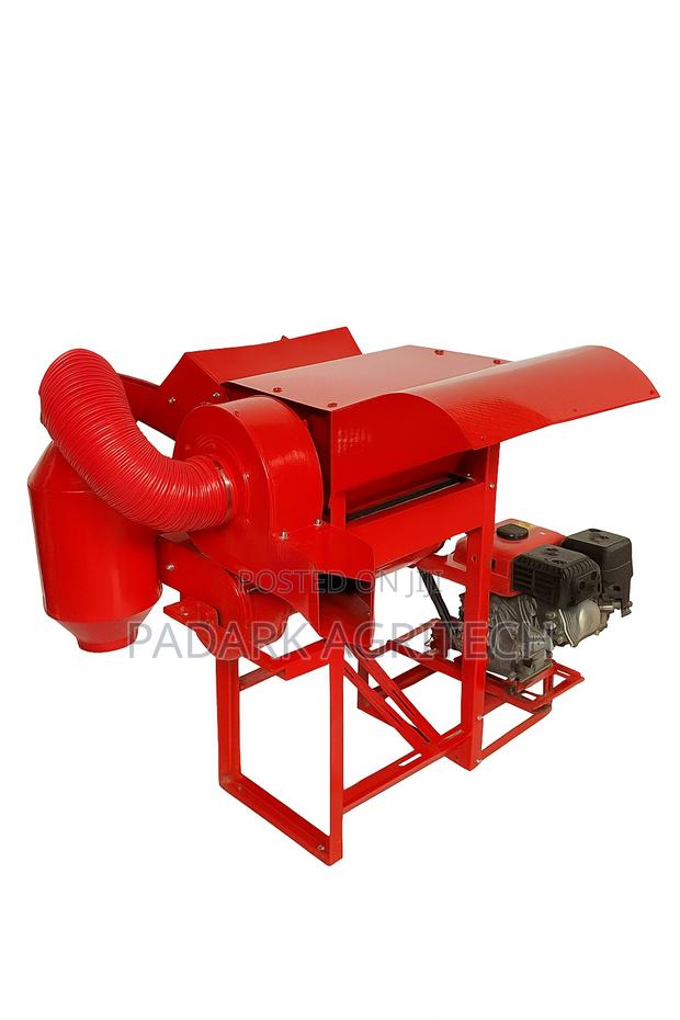 Rice Thresher With Gasoline Engine Portable · Photo 2