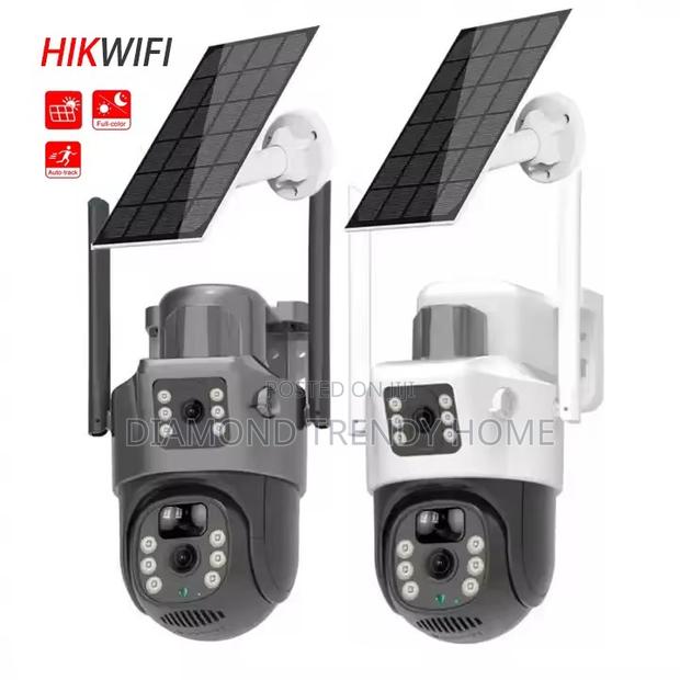 Hikwifi 4g and Wifi Solar CCTV Camera