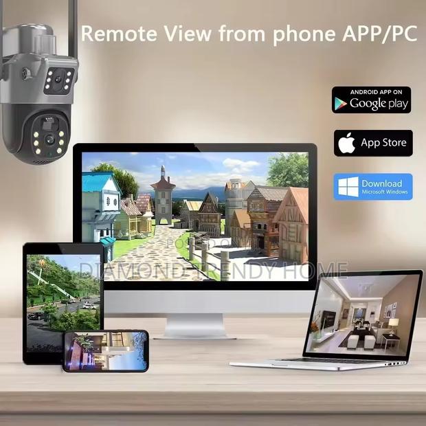 Hikwifi 4g and Wifi Solar CCTV Camera photo 4