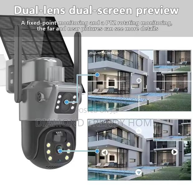 Hikwifi 4g and Wifi Solar CCTV Camera photo 2