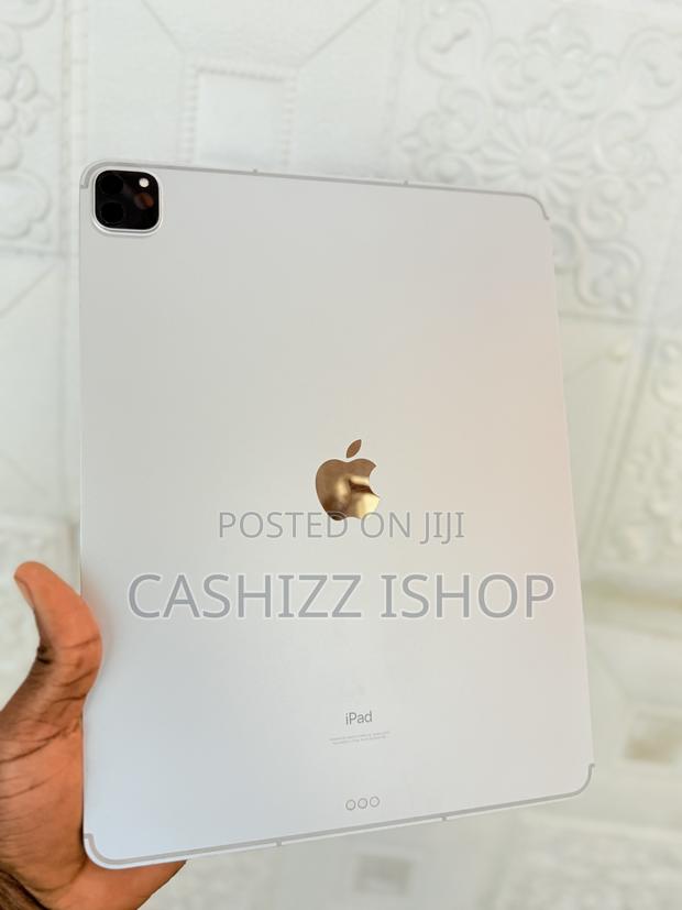 Apple iPad Pro 12.9 (2021) 256 GB Gray photo 7